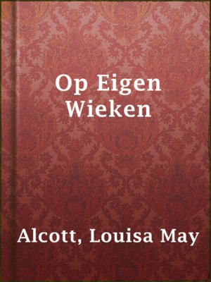 cover image of Op Eigen Wieken